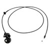 TRQ Hood Release Pop Actuator Cable with Handle for Ford Taurus Mercury Sable
