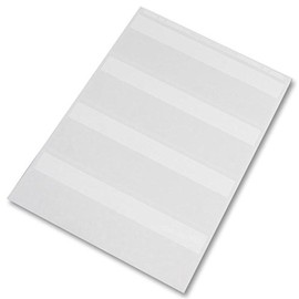 A4 SELF Laminating Labels White | Cable Management Wire Markers Clip Style Accessories, 1 X Qty - CSL-06933P-9
