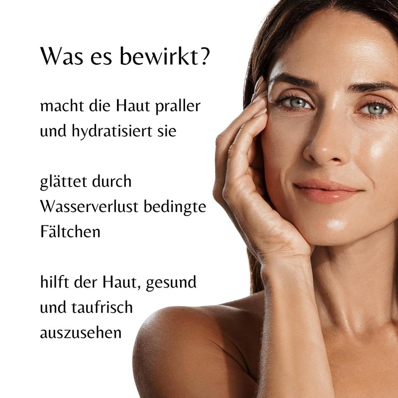 HEBESO Triple Hyaluronic Acid Serum - 3% Concentration for Deep