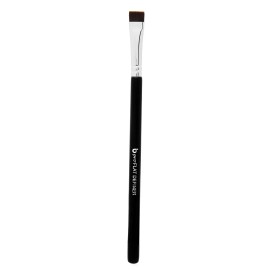Beauty Junkees Eyeliner Brush: pro Flat Definer Eye Makeup Brush with Thin Flat Bristle Head
