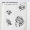 6pcs Silicone Embossing Folders Multipurpose DIY Craft Template Molds for