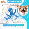 Glirop Octopus Dog Interactive Toy, No Stuffing Dog Chew Toy