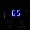 Massageöl-Wärmer-Heizung, Öl, Lotion, Creme-Massageöl-Heizung, Temperatureinstellung, 110–240 V, LED-Anzeige, Salon-Spa-Körper (EU-Stecker)