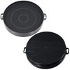 SPARES2GO Carbon Charcoal Vent Filter for B&Q Cata Designair Cooke