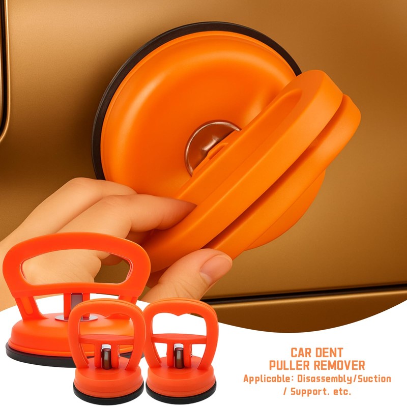 3 Pack Car Dent Puller Kit, Car Dent Puller with