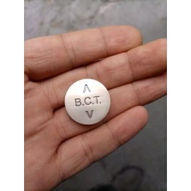 Early 1900's Belfast Harland & Wolff Tram Token Replica, RMS Titanic & OlympicRP