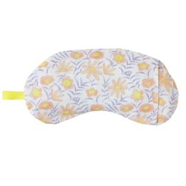 Natural Material, Salt Power, Warm with the Power of Mung Beans, Salt Eye Pillow, Sandy Orange, Large, 11.4 x 5.1 x 0.6 inches (29 x 13 x 1.5 cm), Wrap Your Eyes Firmly, Relaxing with the Scent of