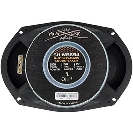SHCA Pro Audio MB694 6x9 Mid-Bass Loudspeaker with 1.5" Voice Coil (Single)