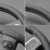 MEWANT Steering Wheel Covers for Dodge RAM 2500 2009-2010 Hand-Stitched