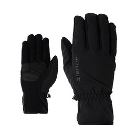 Ziener Herren Import Funktions- / Outdoor-Handschuhe | Winddicht atmungsaktiv, black, 10