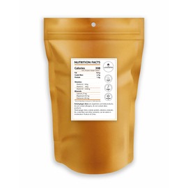 Premium Dried Ginger Root Slices, Quality Ginger Minced, Dried Ginger Slices No Sugar, Dry Ginger Chunks Organic For Tea, Vegan, Kosher (8oz)