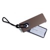 Lexon - NEO Luggage TAG with Rubber String (Red)