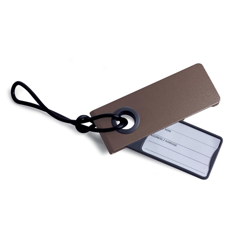Lexon - NEO Luggage TAG with Rubber String (Red)