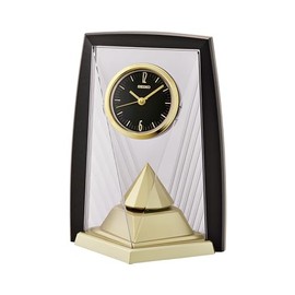 Seiko Clocks Black Table Clock QXN234K