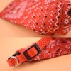 Ling & Bai 2Pcs Dog Bandana Collar Adjustable Boho Pet