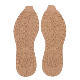 Shoe Bottom Full Soles Repair Rubber Anti Slip Shoe Bottom Repair Materials Shoe Sole Protector Replacement for Sneaker (Skin Color)