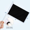 Anley Black Mini Flag 12 Pack - Hand Held Small