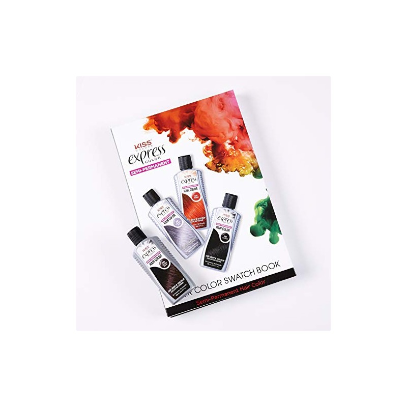 Kiss Express Semi-Permanent Hair Color 100mL ( US ) (6