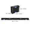 Folding Level Ruler Aluminum Alloy 4 Bubble Multifunction Multi Angle