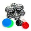 StonKraft Acrylic Carrom Coin | Carrom Board Coin Parts |