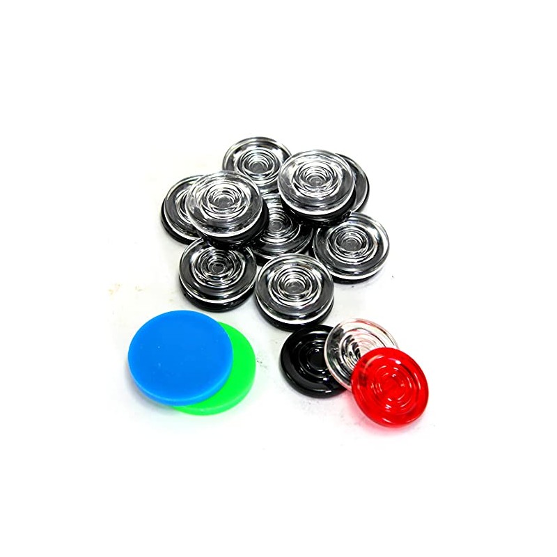 StonKraft Acrylic Carrom Coin | Carrom Board Coin Parts |