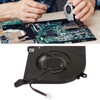 For MSI GS66 Cooling Fan 4pin Connector Aluminum Alloy Easy