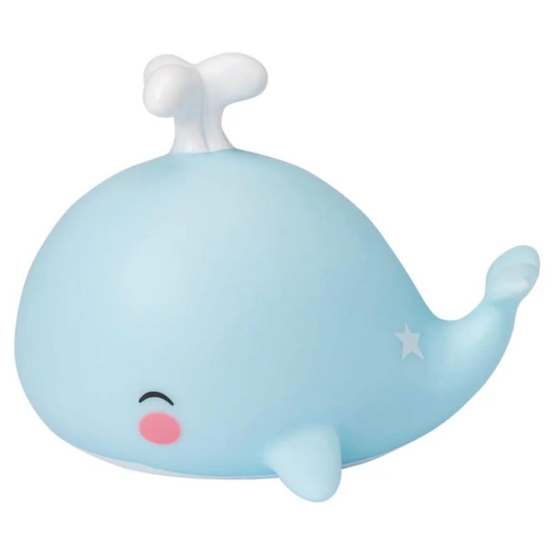 A Little Lovely Company Whale Night Light
