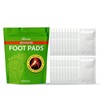 natural Foot Pads - Zeolite Mineral, Ginger Root, Wormwood, Bamboo