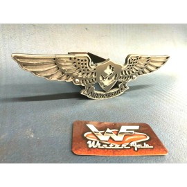 WinterFab Navy Aviation Warfare Specialist Hitch Cover - 1/8" Steel  Two Layers  WinterFab