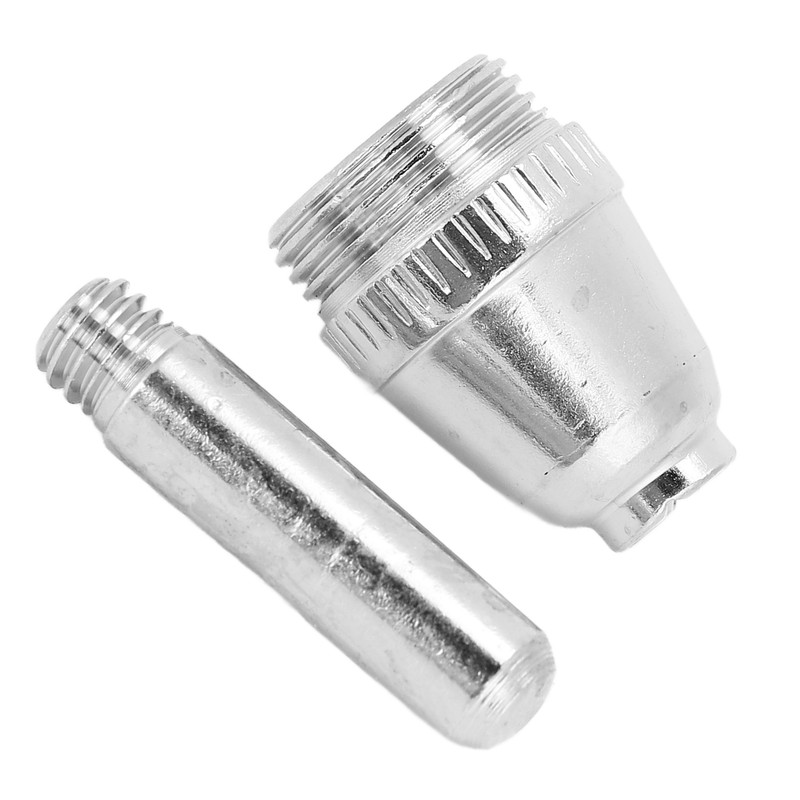 20Pcs Plasma Cutting Torch Consumables Electrode Tip Nozzle for AG-60