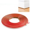 JUNART TPE Skirting Board Trim, Flexible Caulk Strip Moulding Trim,