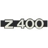 CHERRY 【424】 Z400エンブレム 2枚セット Z400FX用 Z400-EMBLEM Z400-EMBLEM