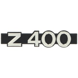 CHERRY 【424】 Z400エンブレム 2枚セット Z400FX用 Z400-EMBLEM Z400-EMBLEM