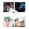 Electric Heating Scarf 3 Gears Indicator Light Skin Friendly Windproof