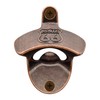 HAIICEN Antique Copper Beer Opener Wall Mount, Vintage Route 66