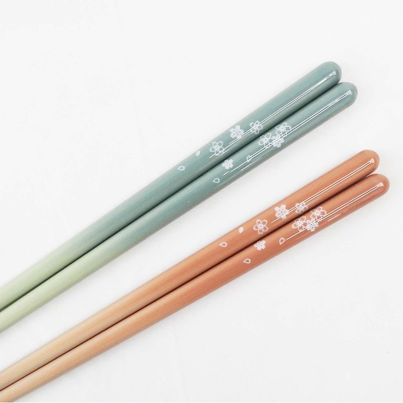 Ishida 63187 Paulownia Box Chopsticks, Couple Chopsticks, Fujimi Sakura, 9.1