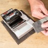 Trend FastTrack Mk2 Sharpener Kit, Hand-Operated, Consistent Angles, Portable, FTS/KIT/MK2