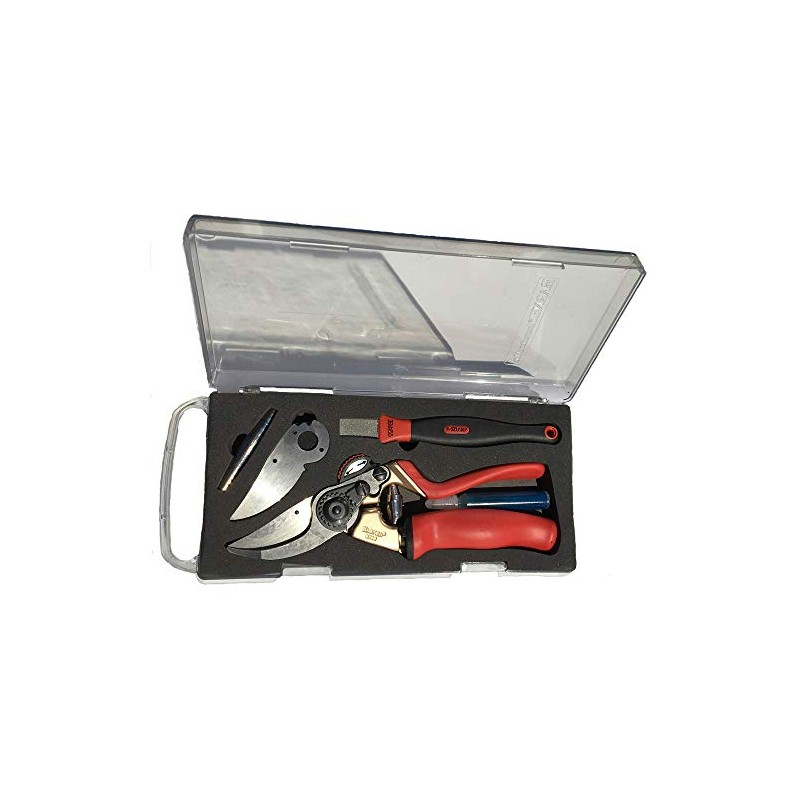 Barnel B318CS 8-1/4-Inch Ergonomic High Tech Collection Series Bypass Garden