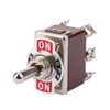 Momentary Toggle Switch, 15A 250VAC ON-Off-ON Toggle Switch Momentar 3