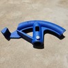 C type 25 pi greenhouse pipe bending machine / C타입 25파이 비닐하우스 파이프밴딩기