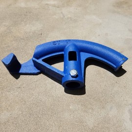C type 25 pi greenhouse pipe bending machine / C타입 25파이 비닐하우스 파이프밴딩기