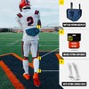 Nxtrnd Football Back Plate, Professional Football Backplates for Shoulder Pads