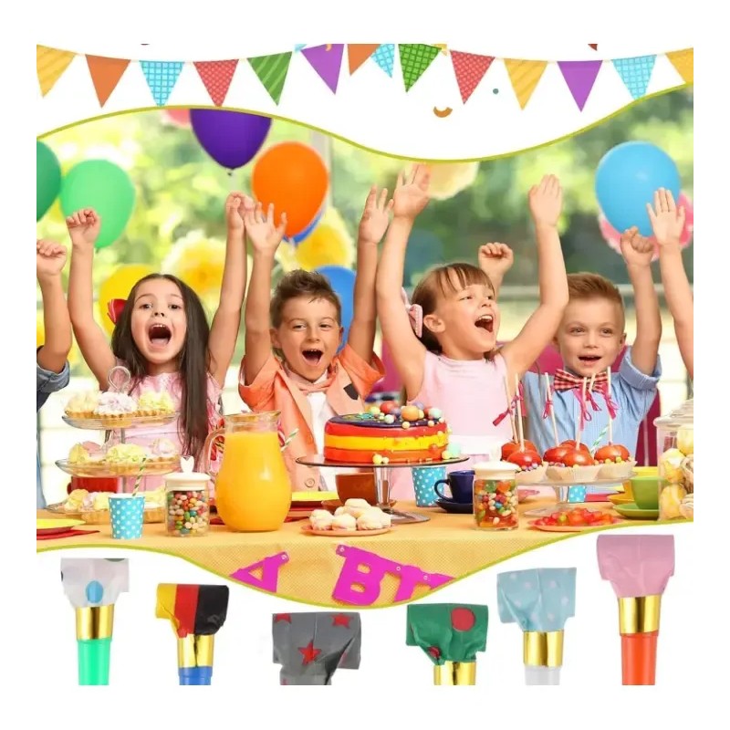 30 Silbidos Divertidos De Fiesta De Cumpleaños De Bocina