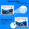 Granbo Ultrasonic Cleaner 800ML Jewelry Cleaning Ultrasonic Machine 40kHz with