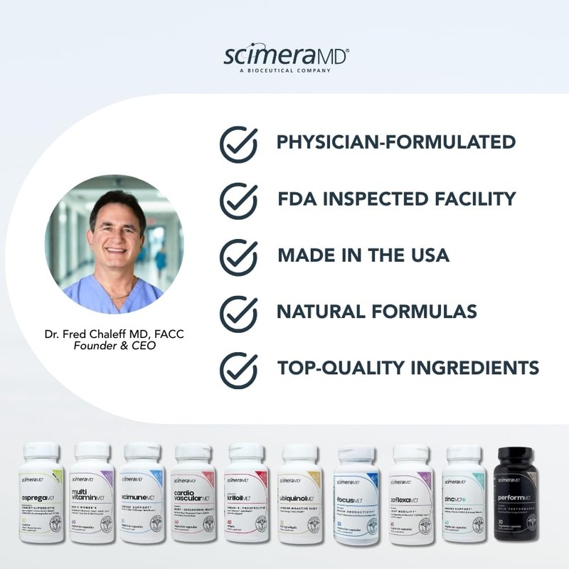 Scimera BioScience | VYZETRA ULTRA | Multivitamin | Minerals, Antioxidants