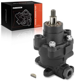 A-Premium Power Steering Pump, Compatible with Toyota 4Runner, Pickup, 1985 1986 1987 1988, 2.4L, Replace# 19319023