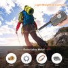 Handheld Metal Detector with LED Light High Sensitivity Waterproof Metal