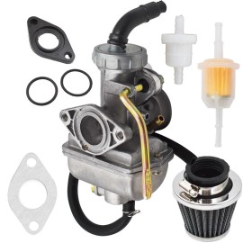 Generic Carburetor PZ20 for Coolster NST ATV 49cc-125cc Dirt Bike Go Kart Engine