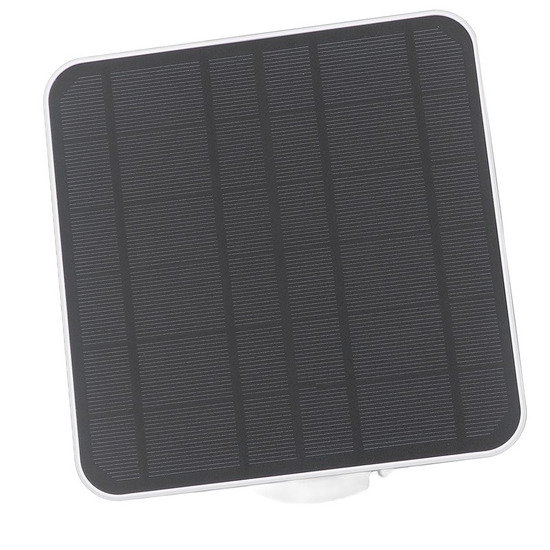 Solar Panel for Ring Camera 12W Fast Charging IP65 Waterproof