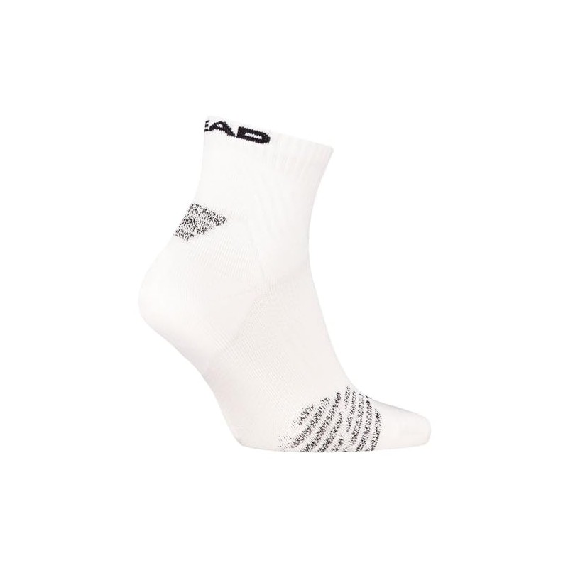 HEAD Unisex Padel Quarter Socks (Pack of 1)